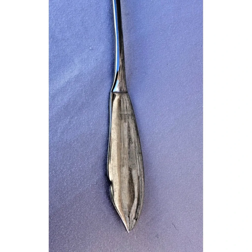 Stainless by Oneida-Cabana sugar spoon and butter knife 6